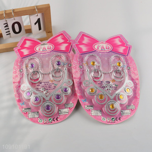 China Imports Kids Girls Pretend Play Makeup Toys Set