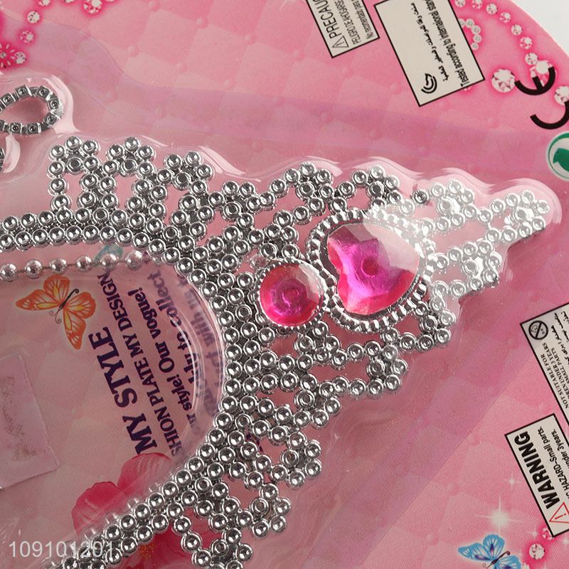 Factory Supply Kids Pretend Play Dress Up Toys Set for Girls