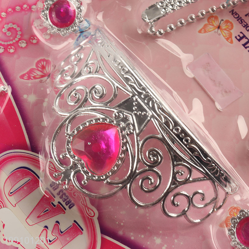 Factory Supply Kids Pretend Play Dress Up Toys Set for Girls