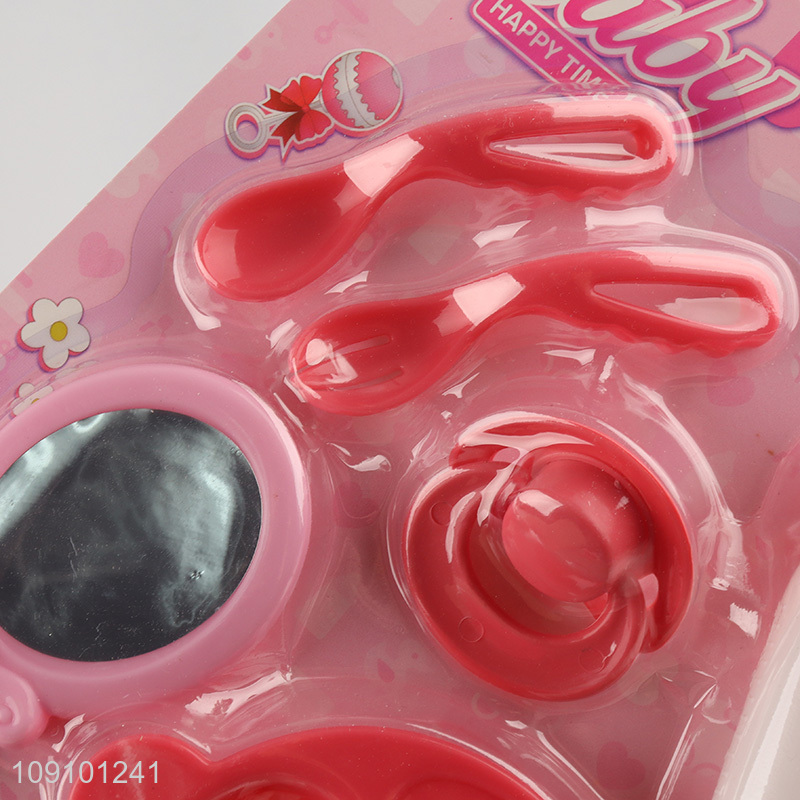 Wholesale Pretend Play Kitchen Toys Feeding Toys for Kids Girls