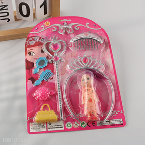 Factory Price Kids Make-Up Toys Set Pretend Play Beauty Toys Set