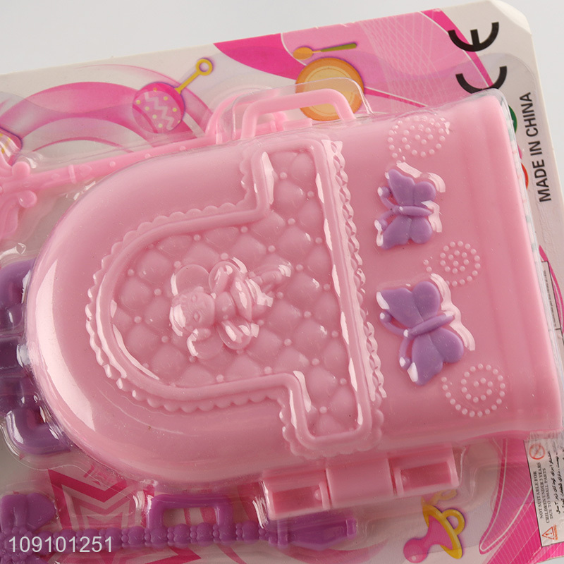 Factory Wholesale Pretend Play Toys Makeup Kit for Kids Age 3+