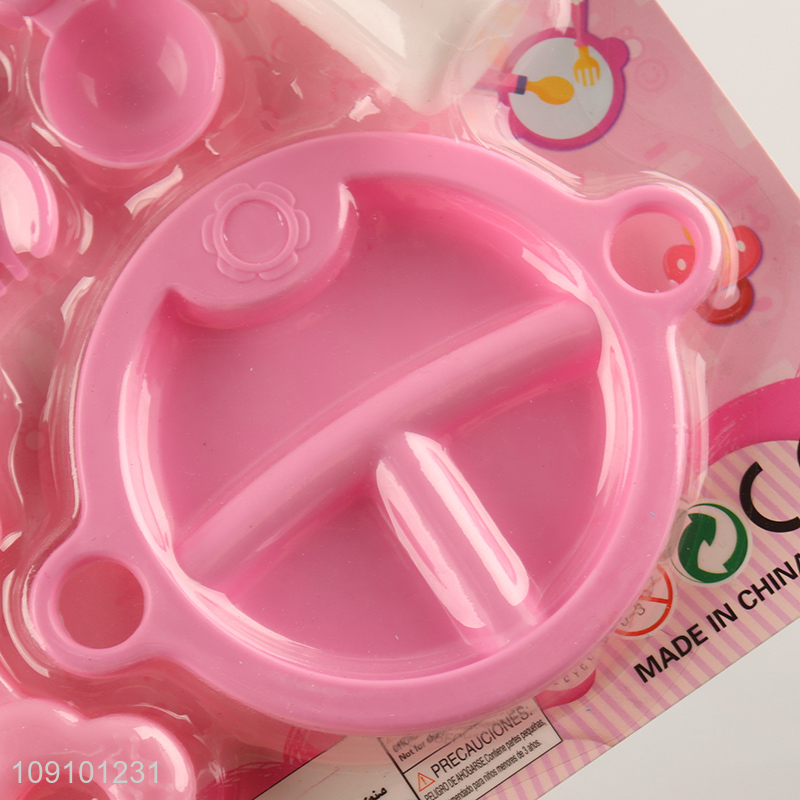 Factory Price Pretend Play Kitchen Toys Feeding Toys for Kids