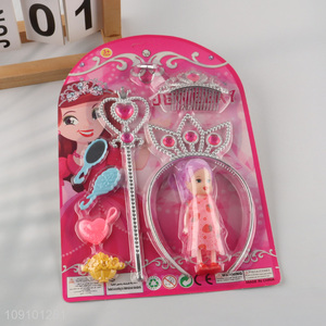 Hot Selling Pretend Play Makeup Kit Beauty Toys Set for Kids