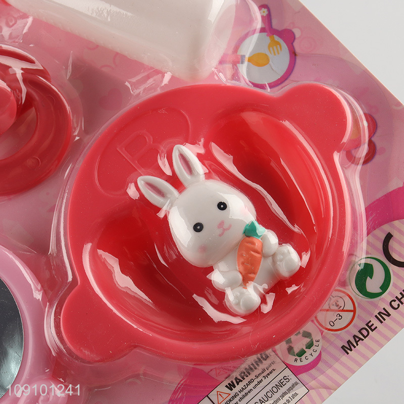 Wholesale Pretend Play Kitchen Toys Feeding Toys for Kids Girls