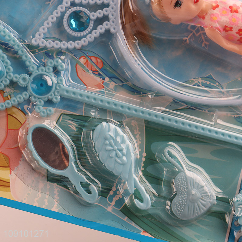 High Quality Fashion Pretend Play Beauty Toy Set for Girls