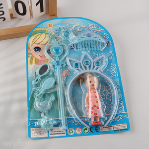 High Quality Fashion Pretend Play Beauty Toy Set for Girls