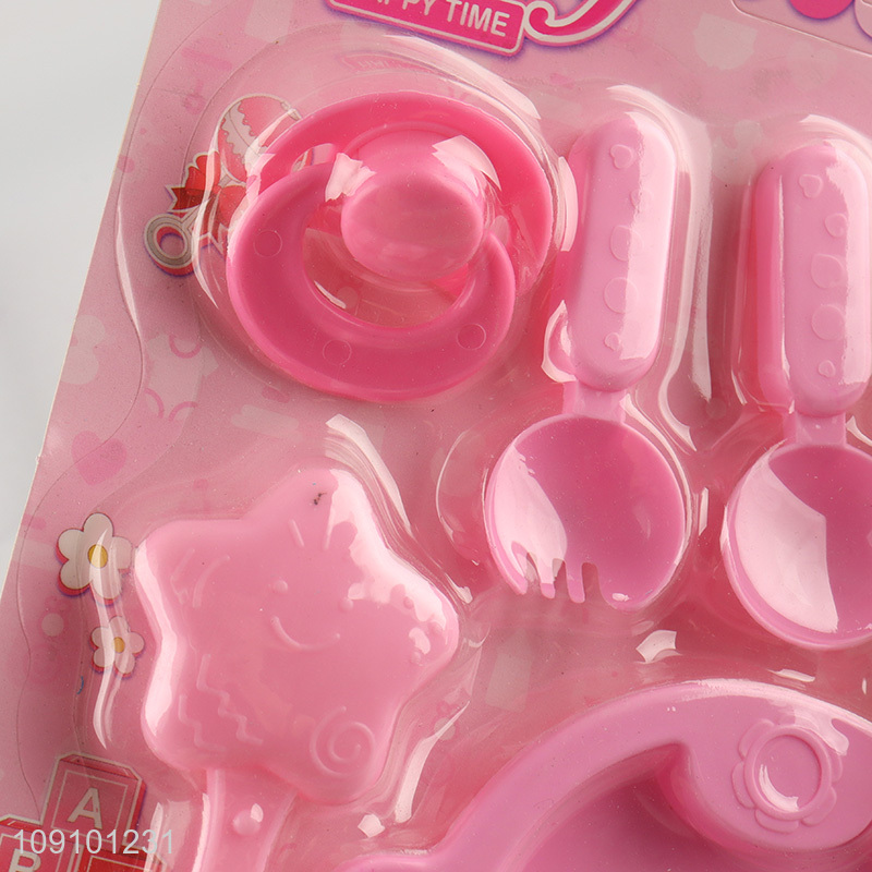 Factory Price Pretend Play Kitchen Toys Feeding Toys for Kids