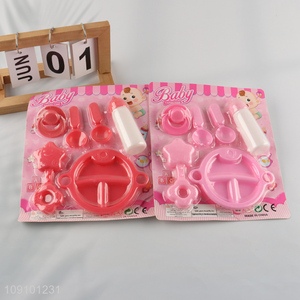 Factory Price Pretend Play Kitchen Toys Feeding Toys for Kids