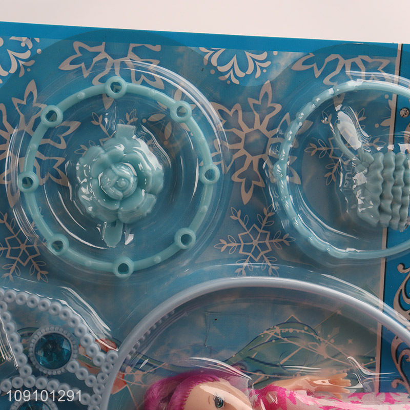 New Arrival Girls Pretend Play Make-Up Toy Set Fashion Jewelry Set