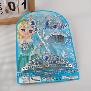 Wholesale Kids Princess Dress Up Toys Pretend Play Beauty Toys Set