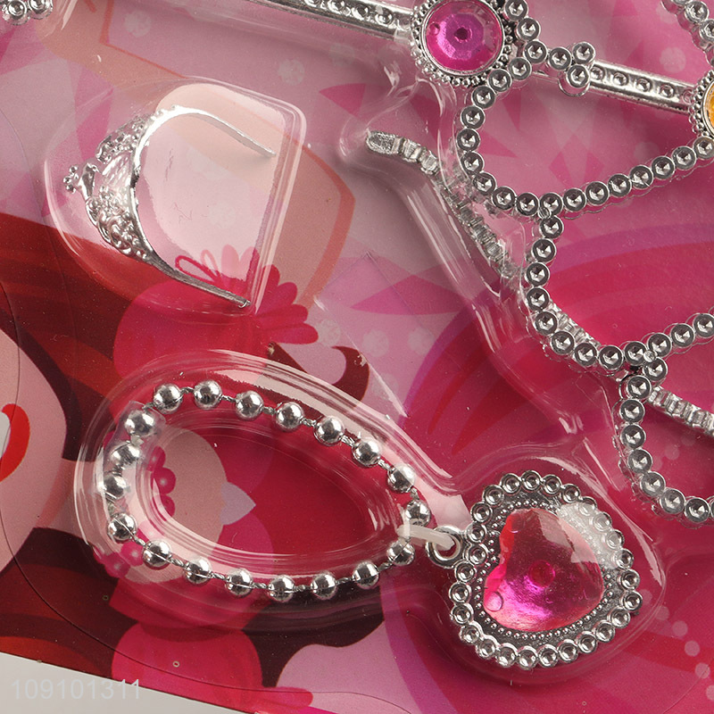 China Imports Pretend Play Princess Dress Up Toys Set for Girls