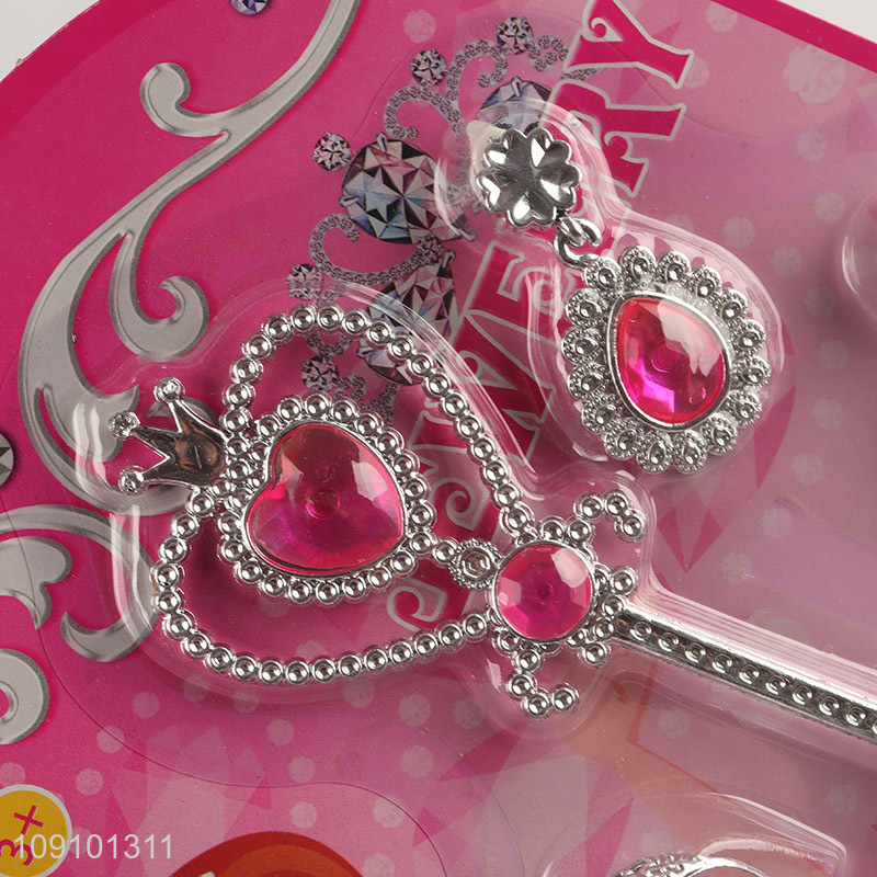 China Imports Pretend Play Princess Dress Up Toys Set for Girls