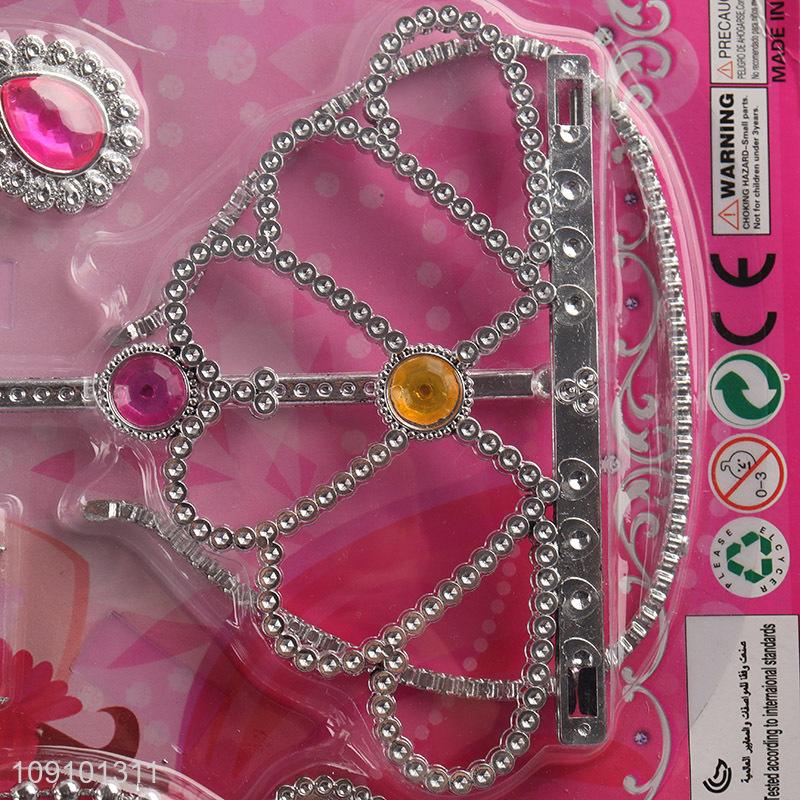 China Imports Pretend Play Princess Dress Up Toys Set for Girls