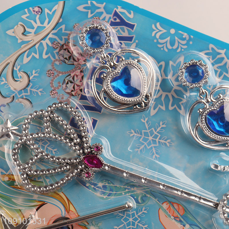 New Product Pretend Play Toys Princess Dress Up Toys for Kids