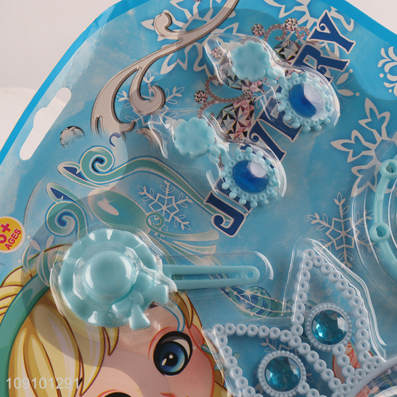 New Arrival Girls Pretend Play Make-Up Toy Set Fashion Jewelry Set