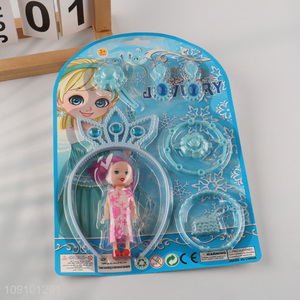 New Arrival Girls Pretend Play Make-Up Toy Set Fashion Jewelry Set