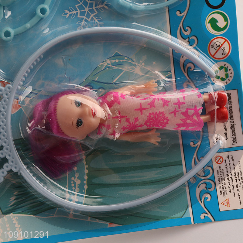 New Arrival Girls Pretend Play Make-Up Toy Set Fashion Jewelry Set