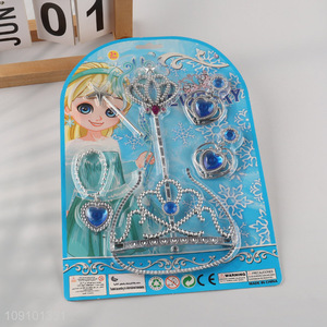 New Product Pretend Play Toys Princess Dress Up Toys for Kids