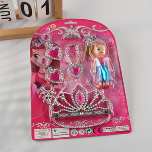 Factory Supply Dress Up Toys Pretend Play Toys for Kids Girls