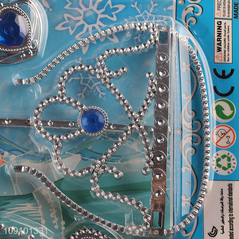 New Product Pretend Play Toys Princess Dress Up Toys for Kids