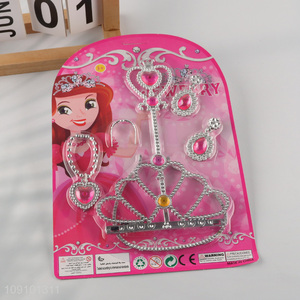 China Imports Pretend Play Princess Dress Up Toys Set for Girls