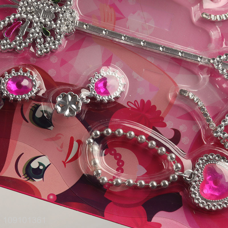 High Quality Pretend Play Princess Dress Up Toys Beauty Toys