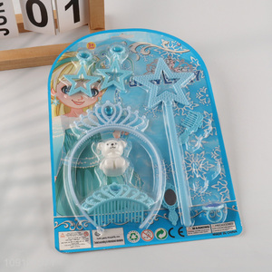 Hot Selling Girls Pretend Play Make-Up Toy Set Fashion Jewelry Set