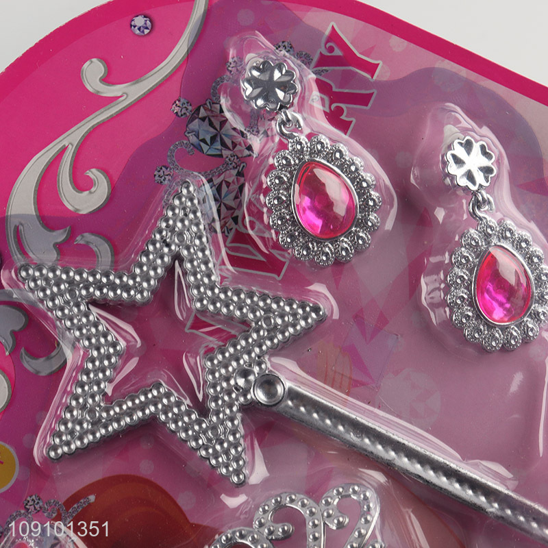 Factory Price Princess Dress Up Toy Pretend Play Beauty Toys