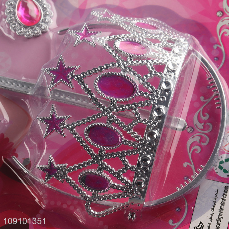 Factory Price Princess Dress Up Toy Pretend Play Beauty Toys