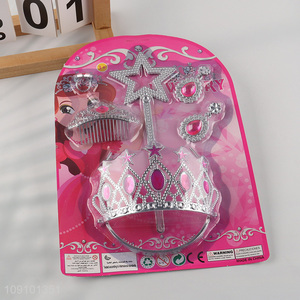 Factory Price Princess Dress Up Toy Pretend Play Beauty Toys