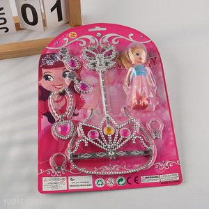 High Quality Pretend Play Princess Dress Up Toys Beauty Toys