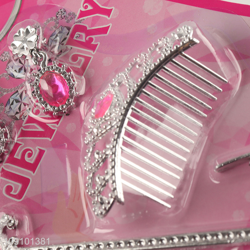 New Arrival Kids Girls Pretend Play Princess Dress Up Toys Set