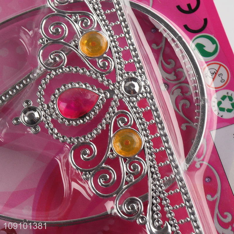 New Arrival Kids Girls Pretend Play Princess Dress Up Toys Set