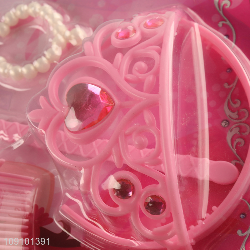 Good Quality Pretend Play Princess Dress Up Toys Set for Girls