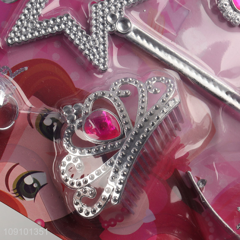 Factory Price Princess Dress Up Toy Pretend Play Beauty Toys