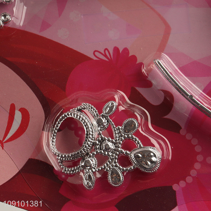 New Arrival Kids Girls Pretend Play Princess Dress Up Toys Set