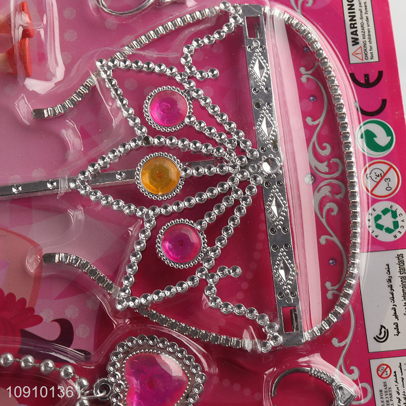 High Quality Pretend Play Princess Dress Up Toys Beauty Toys