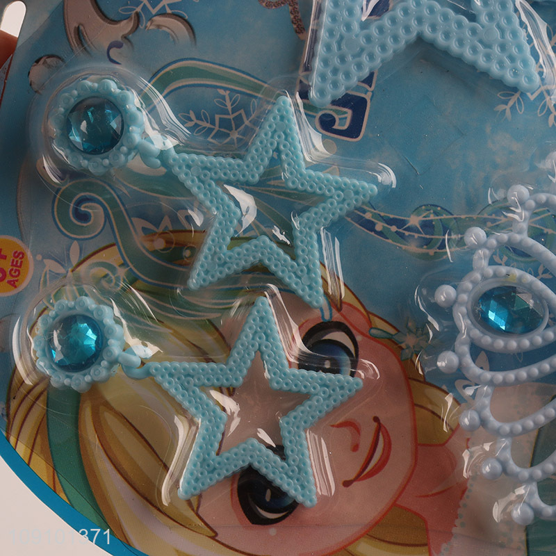 Hot Selling Girls Pretend Play Make-Up Toy Set Fashion Jewelry Set