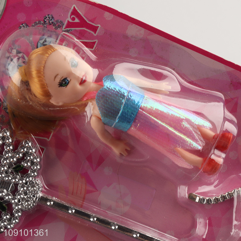 High Quality Pretend Play Princess Dress Up Toys Beauty Toys