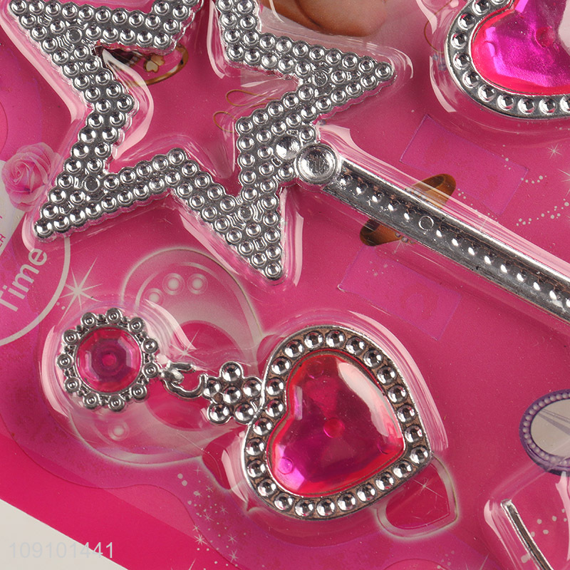 Factory Price Pretend Play Princess Dress Up Toys Beauty Toys