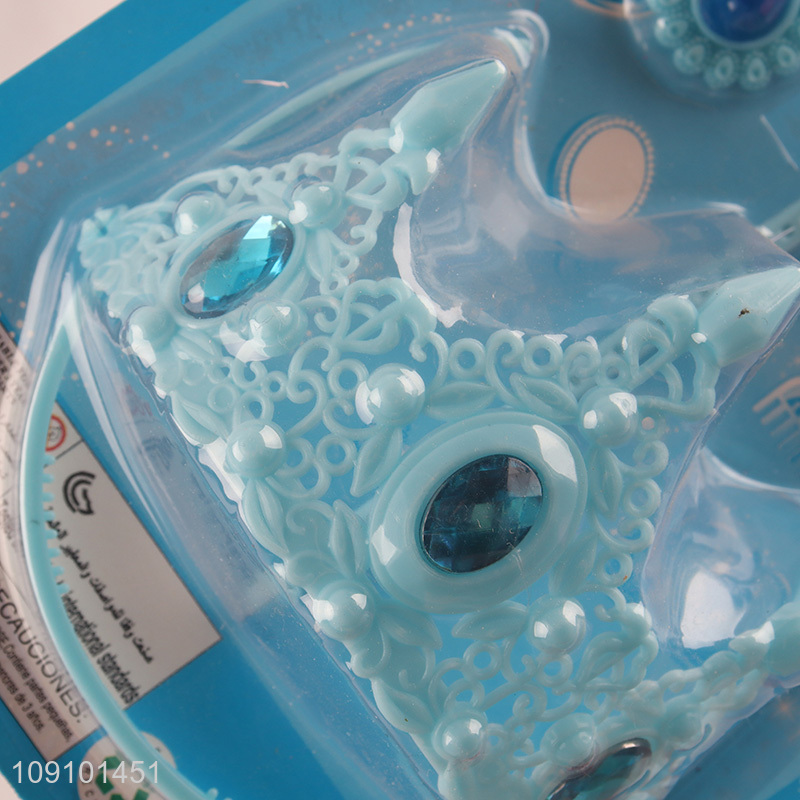 High Quality Girls Pretend Play Princess Dress Up Toy for Kids