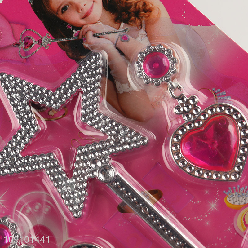 Factory Price Pretend Play Princess Dress Up Toys Beauty Toys