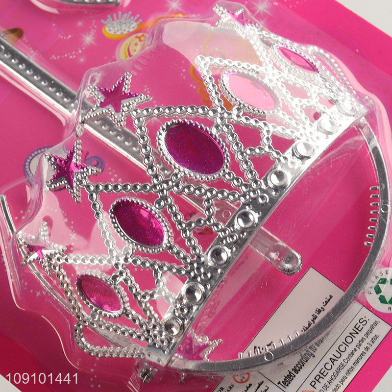 Factory Price Pretend Play Princess Dress Up Toys Beauty Toys