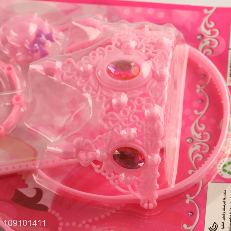 Factory Supply Pretend Play Toys Princess Dress Up Toys for Kids