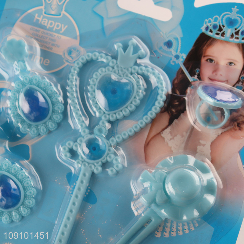 High Quality Girls Pretend Play Princess Dress Up Toy for Kids