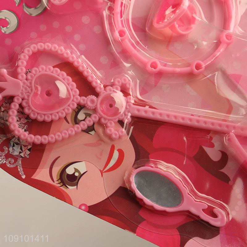 Factory Supply Pretend Play Toys Princess Dress Up Toys for Kids