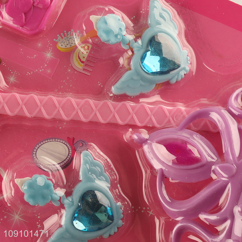 New Arrival Pretend Play Princess Dress Up Toys Set for Girls