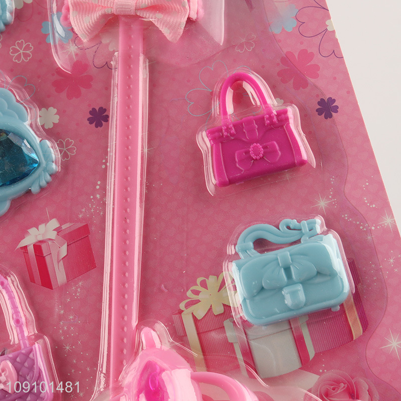 Good Quality Princess Dress Up Toys Pretend Play Toys for Kids Girls