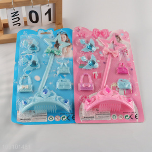 Good Quality Princess Dress Up Toys Pretend Play Toys for Kids Girls